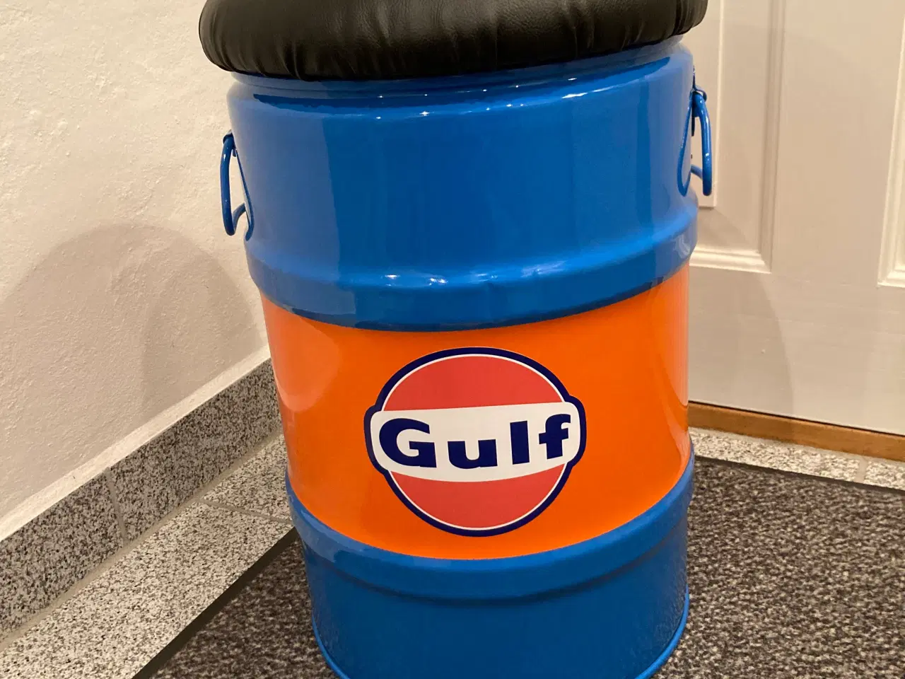 Billede 1 - Gulf skammel olietønde onebyschmidt 