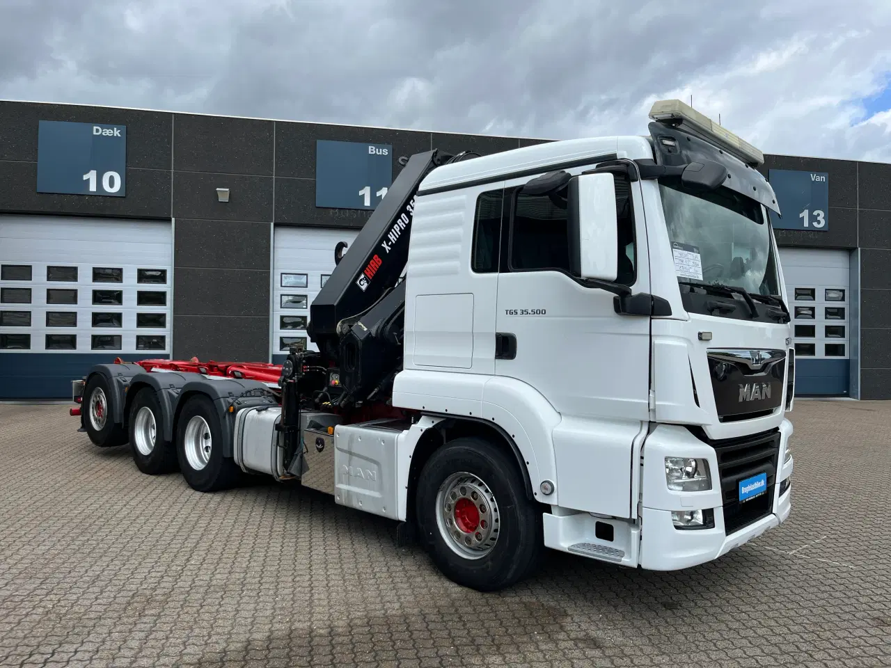 Billede 2 - MAN TGS 35.500 8x4, Hejs-kran