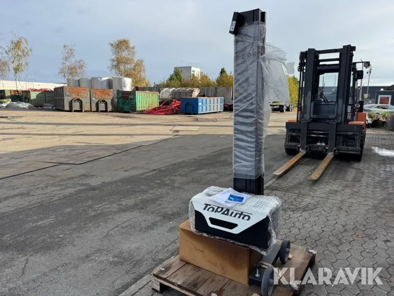 Billede 1 - Forlygtejusteringsapparat TopAuto HBA 50