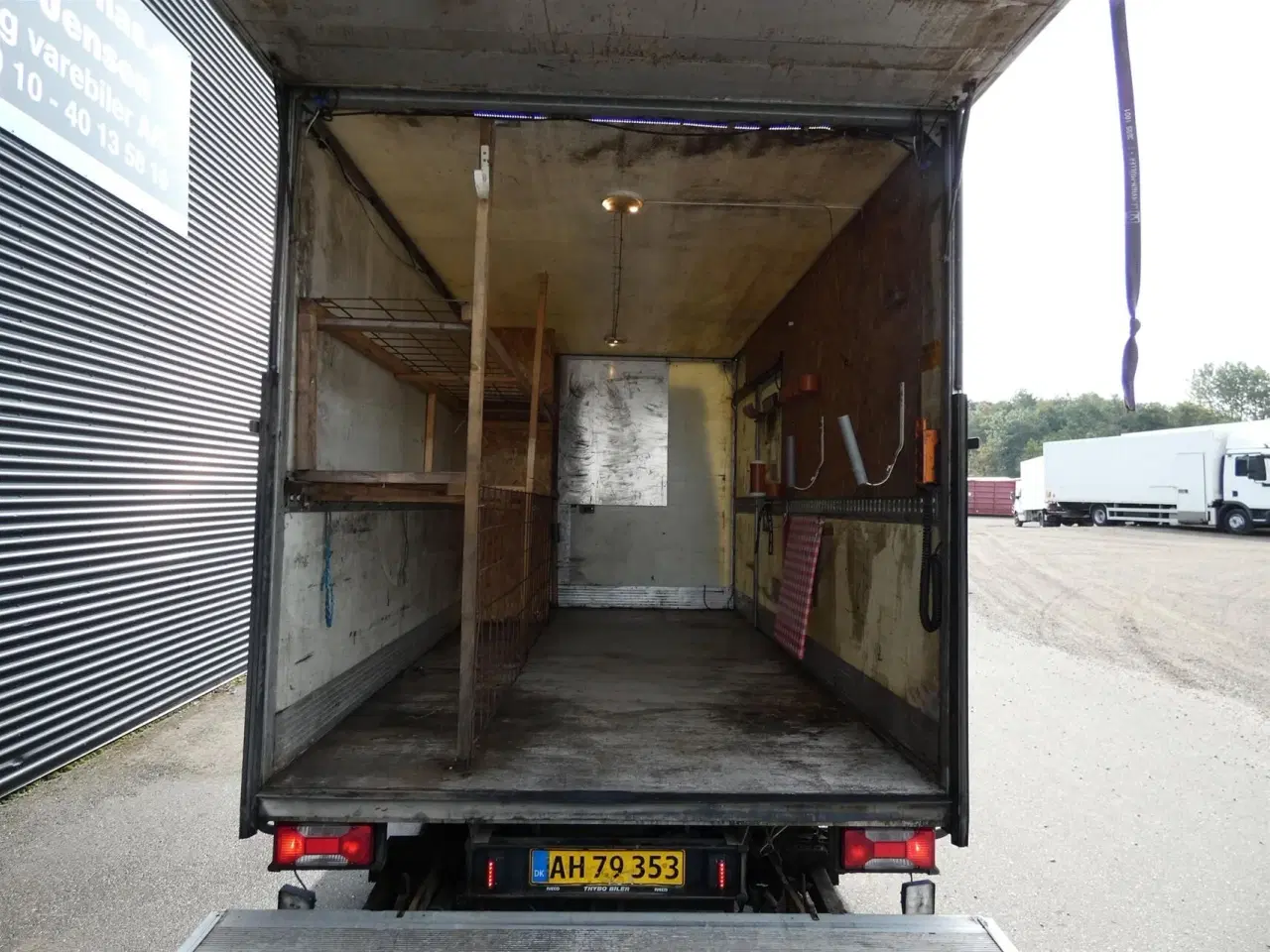 Billede 8 - Iveco Daily 35C21 3750mm 3,0 D 205HK Ladv./Chas. 6g