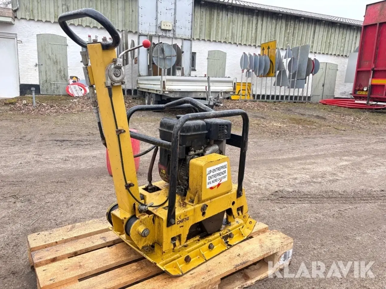 Billede 3 - Pladevibrator Cn Machine