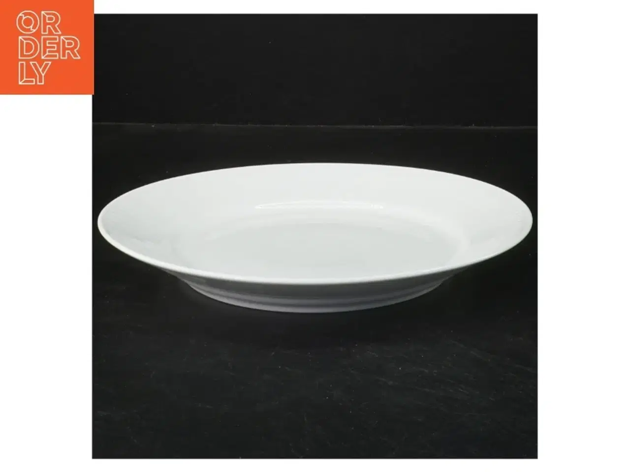 Billede 1 - Royal Copenhagen Hvid Vifte, (str. Ø 22 cm)