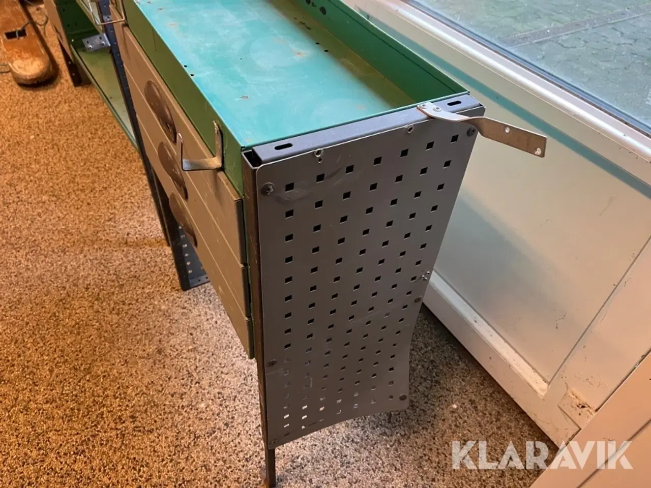 Billede 3 - Indretning til varebil Sanistål