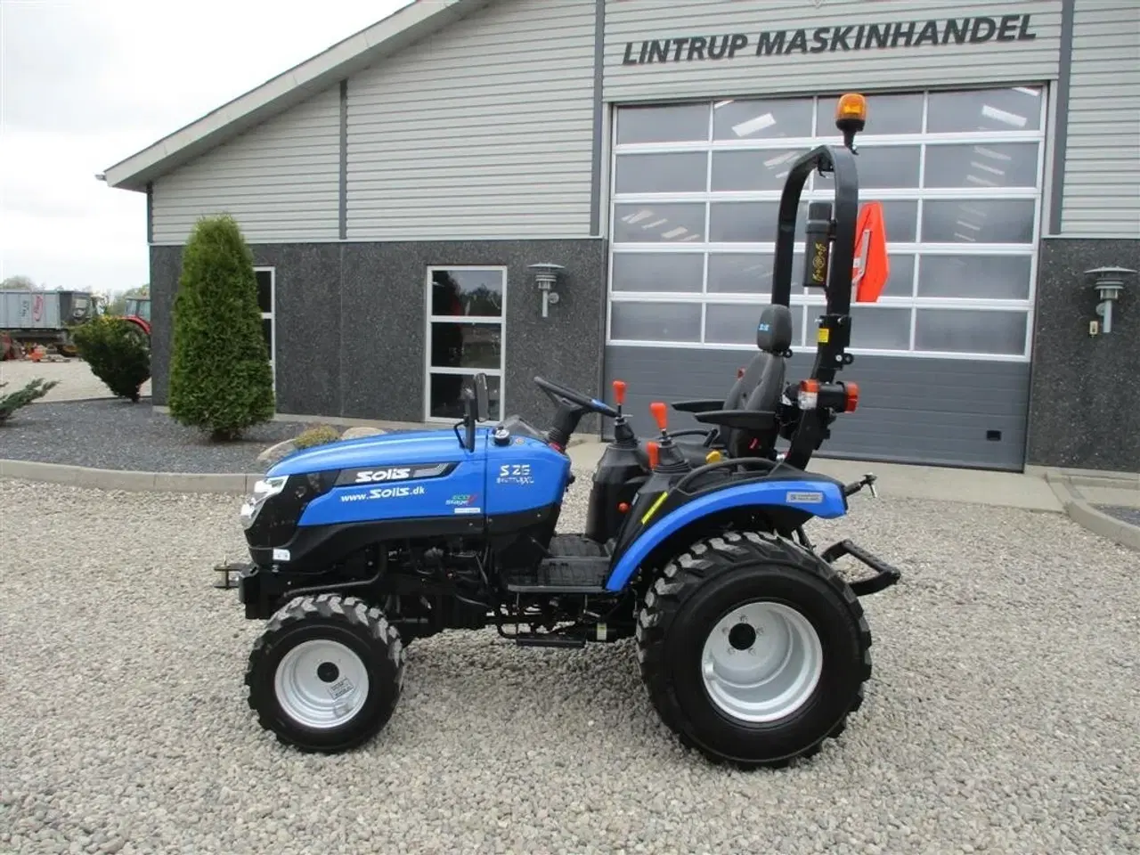 Billede 14 - Solis S26 Shuttle XL 9+9 med industridæk