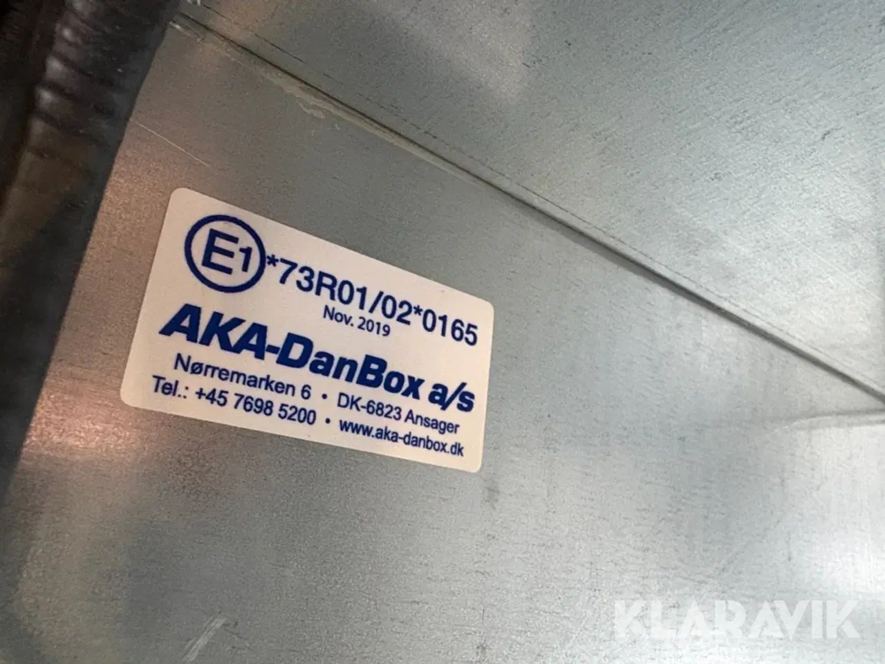 Billede 7 - Trailerboks AKA - DanBox - 9 styks i alt