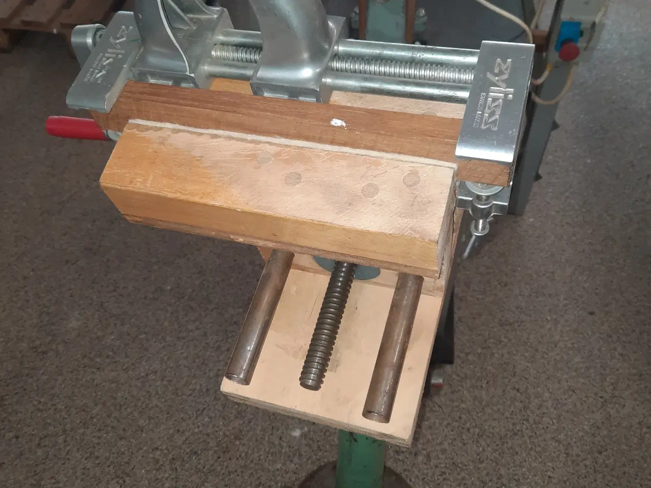 Billede 7 - Aluminium skruestik