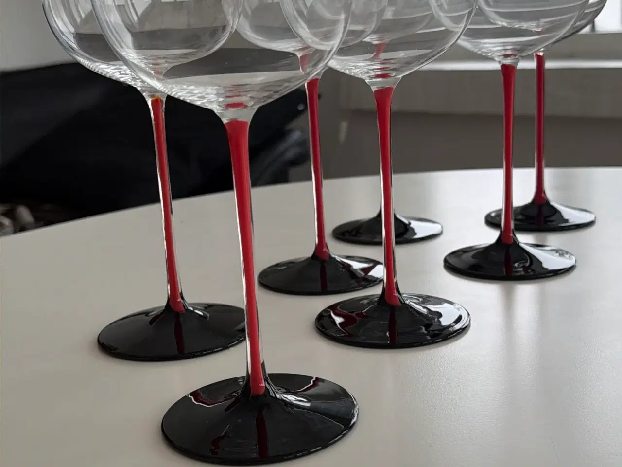 Billede 2 - Riedel 7 stk rødvinsglas