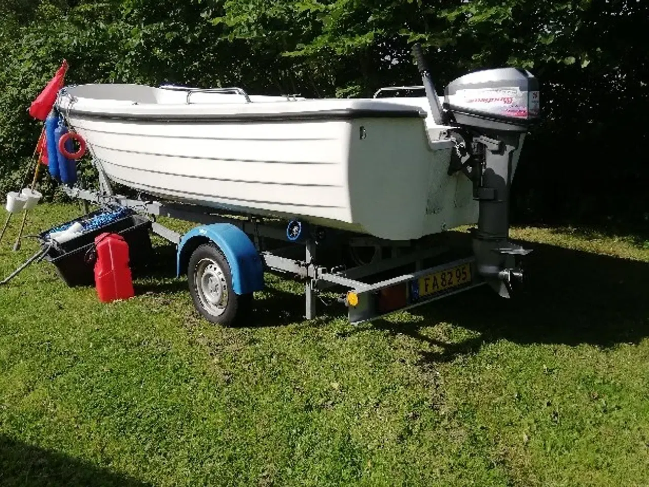 Billede 8 - Nordic 470 FISK 15 fod båd