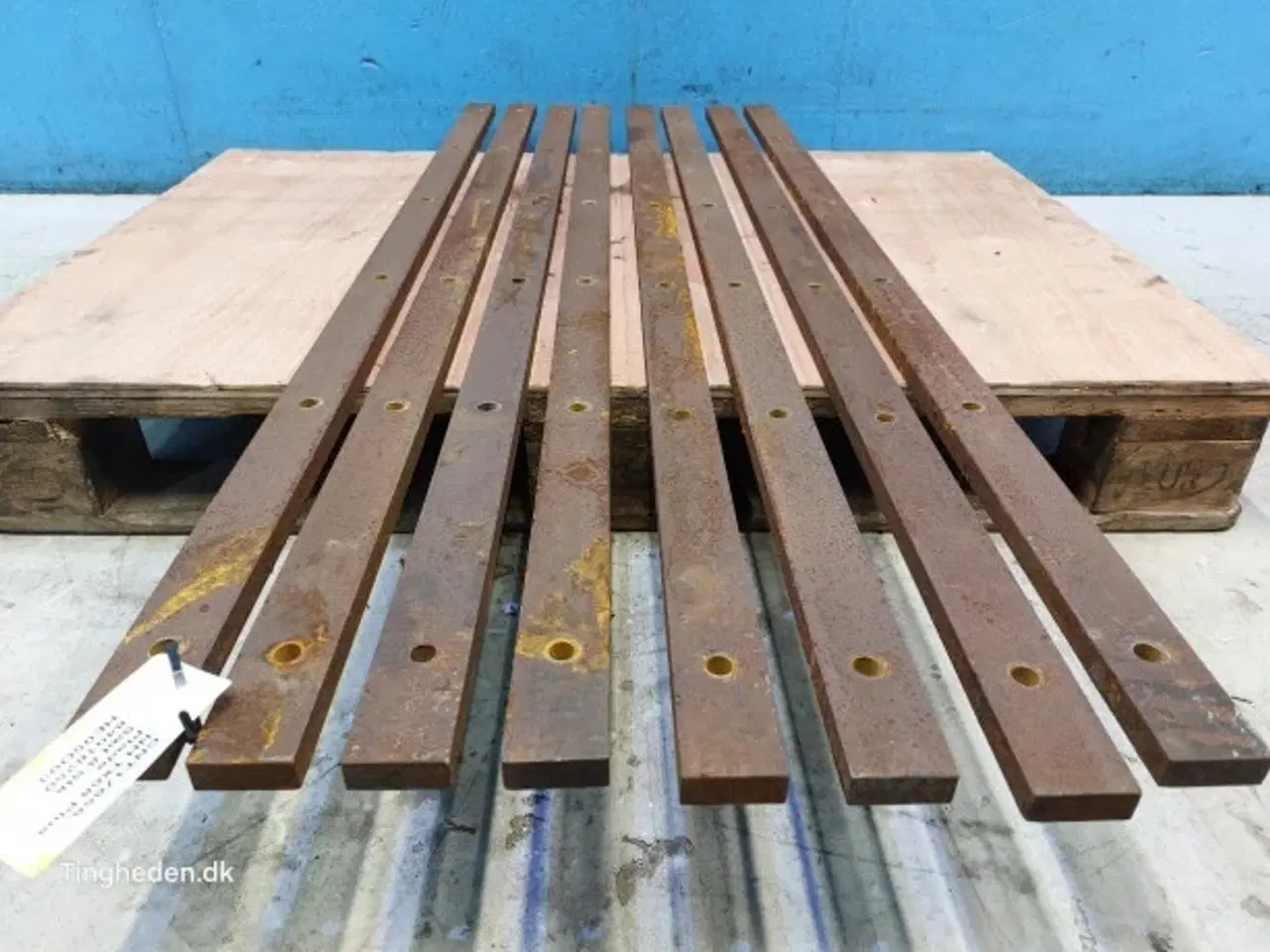 Billede 11 - New Holland TX68 Plade 8 Stk 84018250