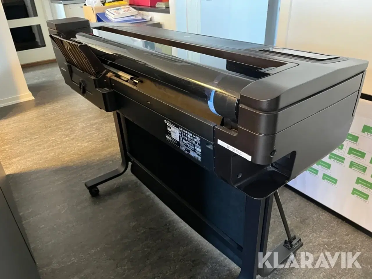 Billede 3 - Printer HP Designjet T730