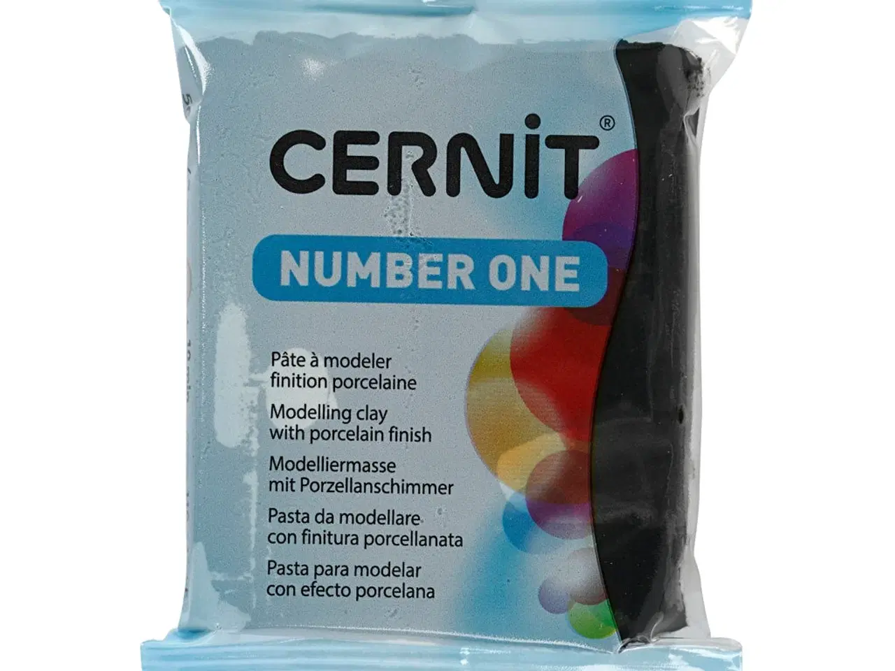 Billede 1 - Cernit, black (100), 56g/ 1 pk.