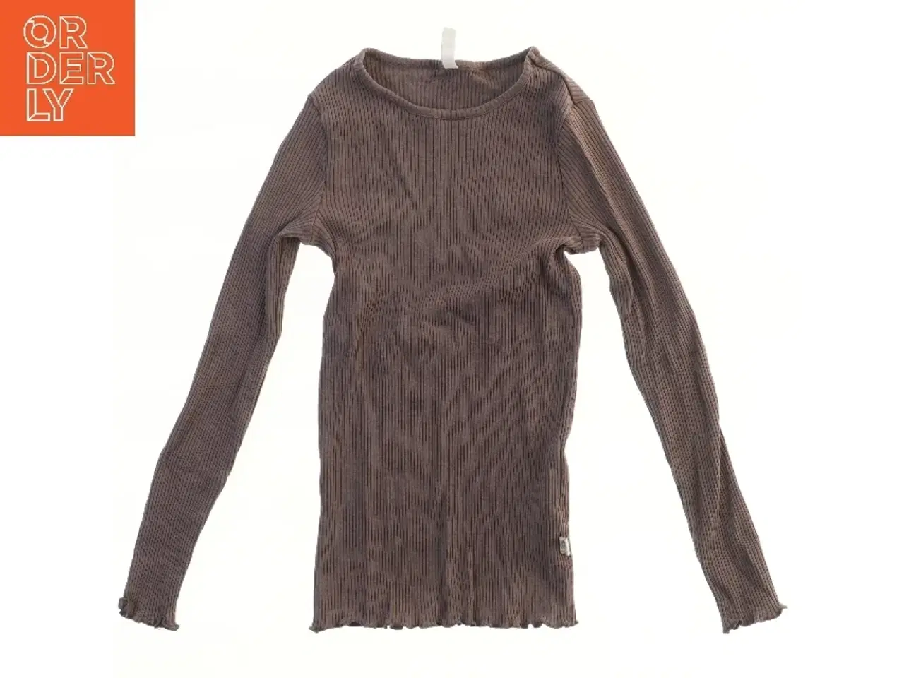 Billede 1 - Langærmet ribbluse fra Pomp de Lux (str. 128)