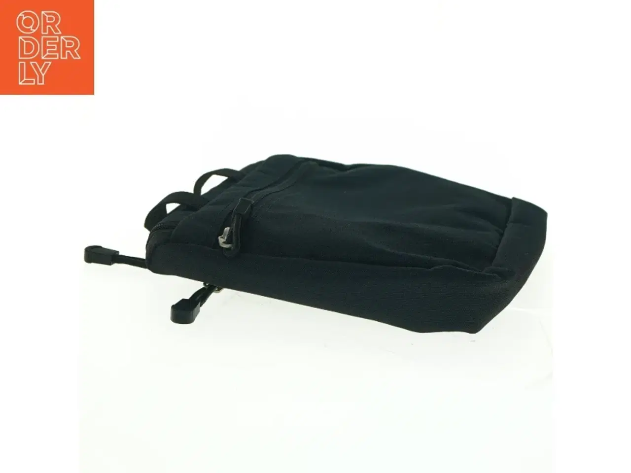 Billede 6 - UBRUGT Sort Rejse Toilet taske med Hængekrog og spejl fra Eurobag (str. 20 x 22 cm)