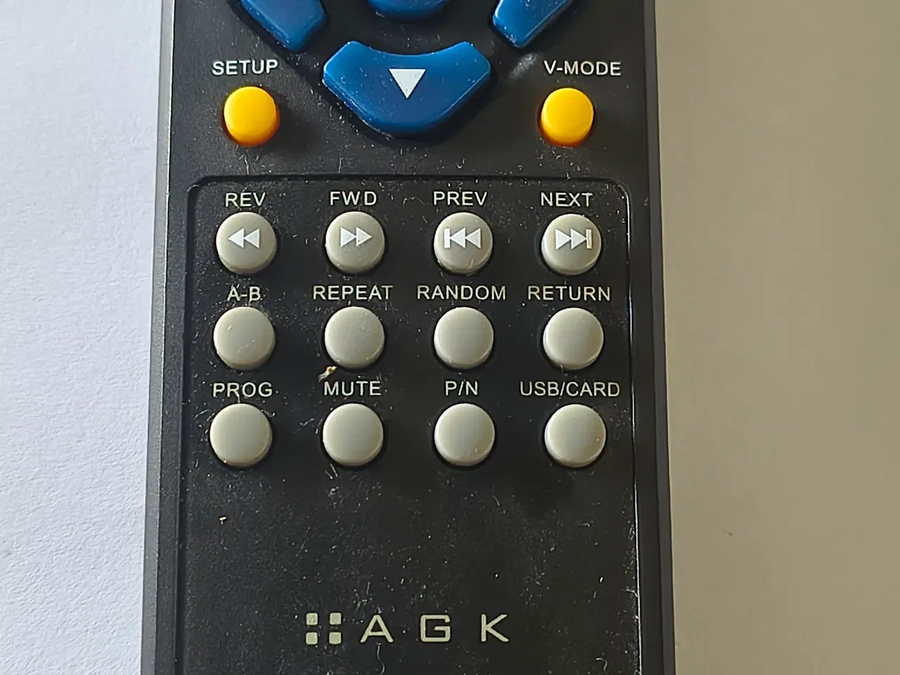 Billede 2 - AGK Fjernbetjening model 10237 PO 4488