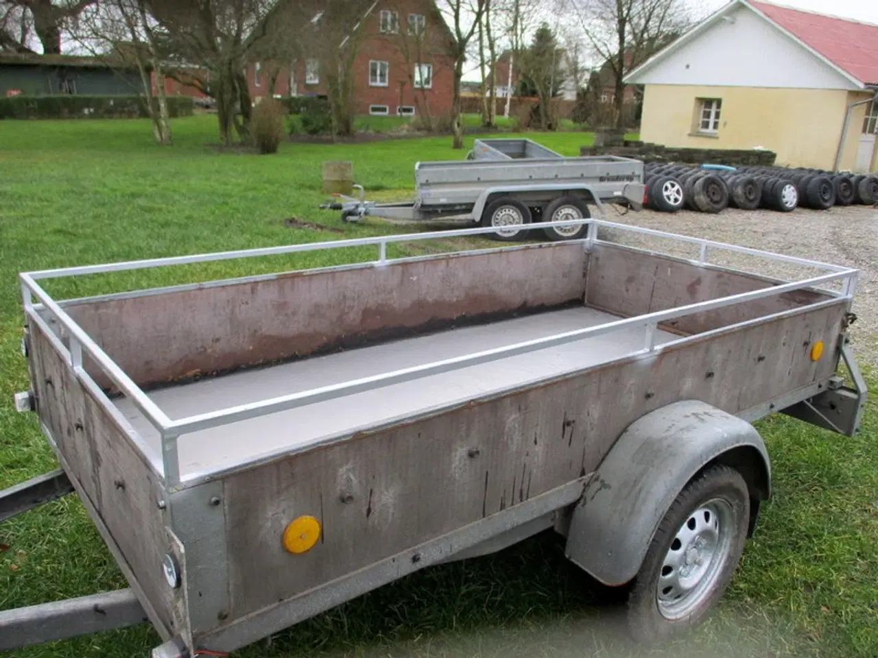 Billede 5 - 750 kg. Selandia trailer lev. nysynet