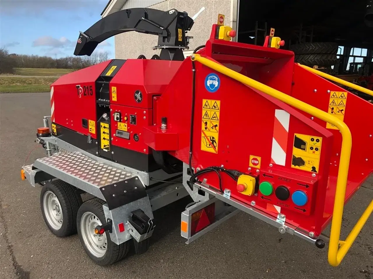 Billede 7 - TP Lagersalg* DK´s BEDSTE MASKINER TIL BEDSTE PRISER