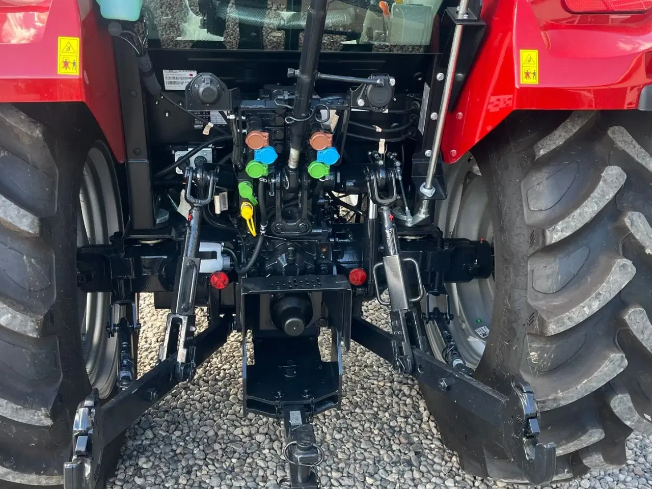 Billede 4 - Case IH Farmall 75C Ny overgemt traktor, med fabriks garanti på.