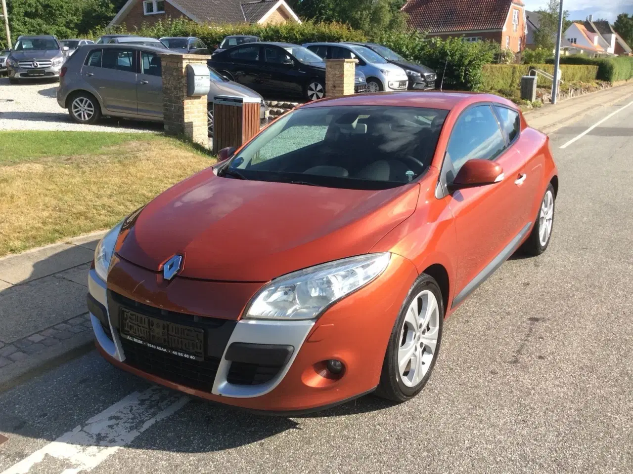 Billede 1 - Renault Megane III 1,9 dCi 130 Expression Coupé