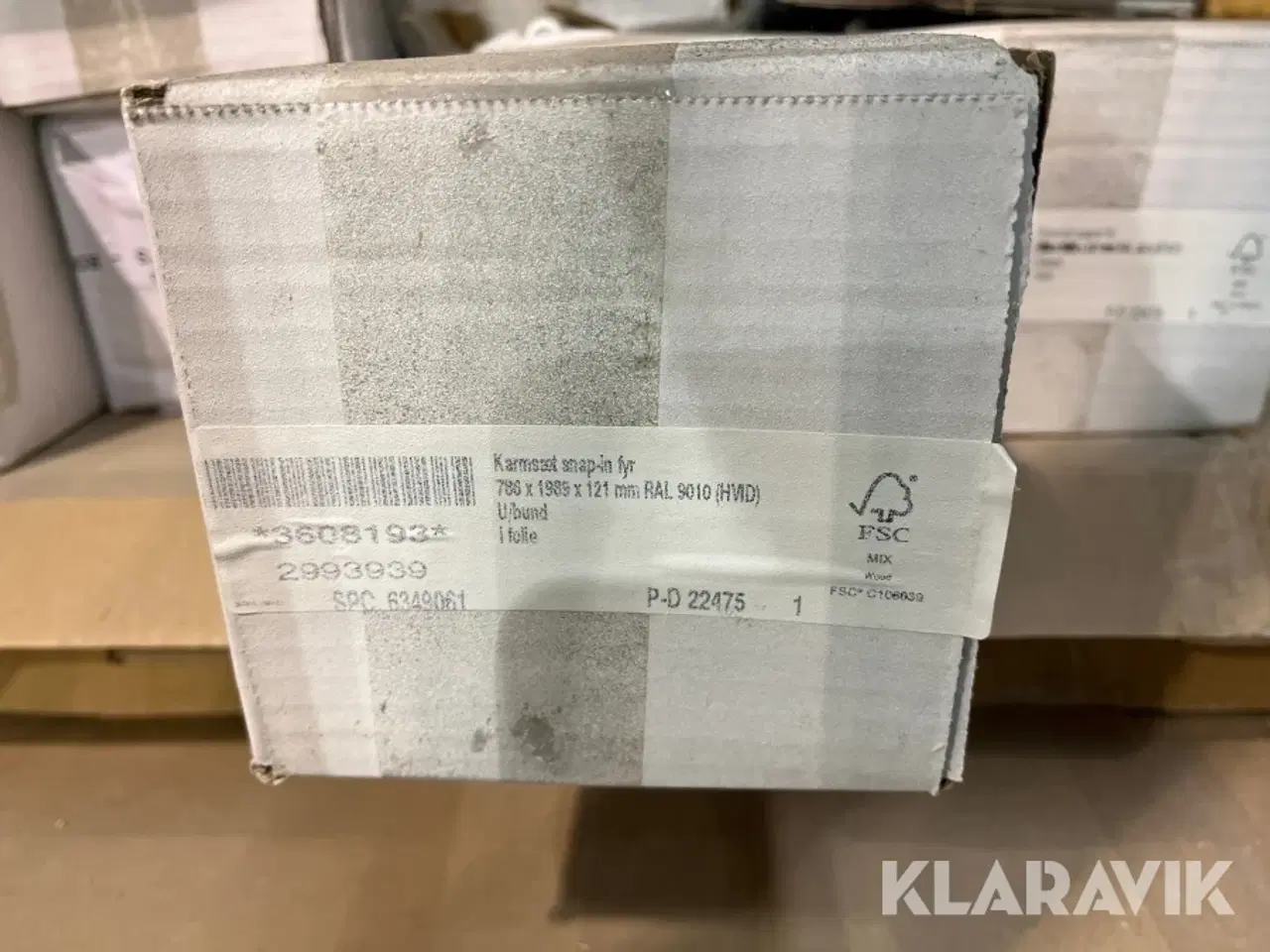 Billede 6 - Karme og indvendige døre Swedoor