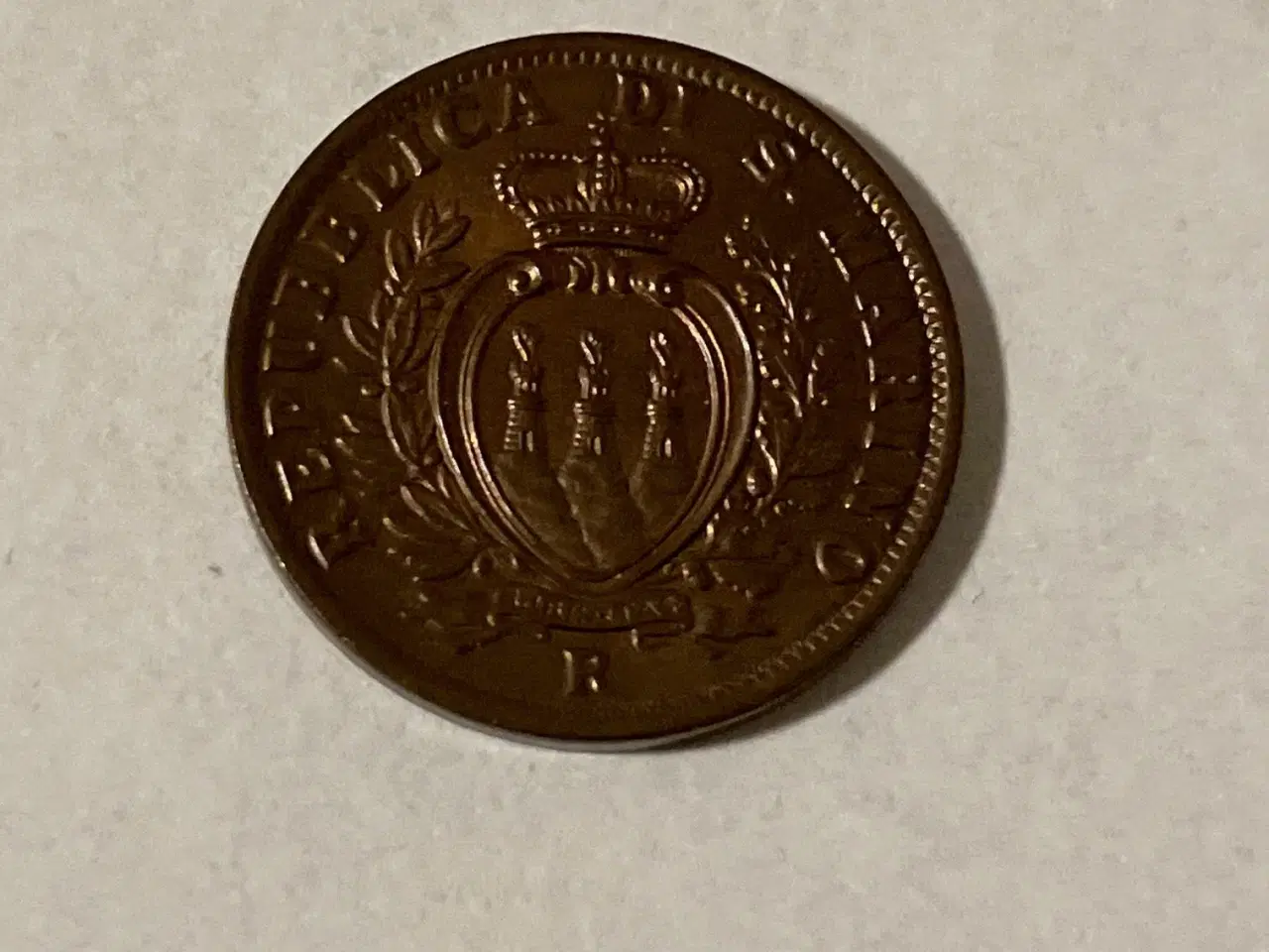 Billede 2 - 5 Centesimi 1936 San Marino