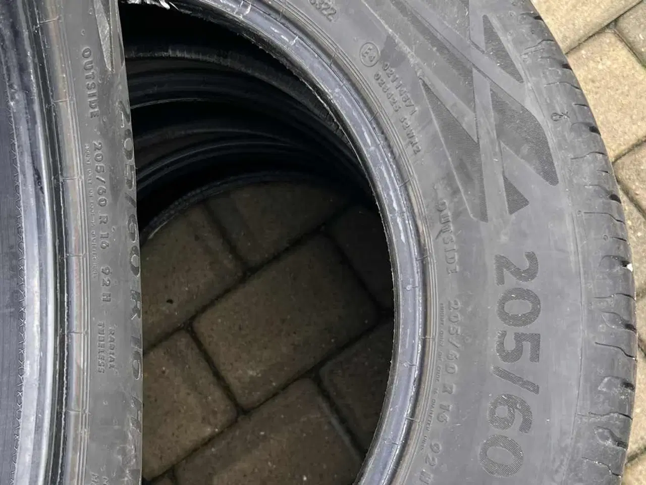 Billede 3 - Continental Ecocontact6 205/60r16h