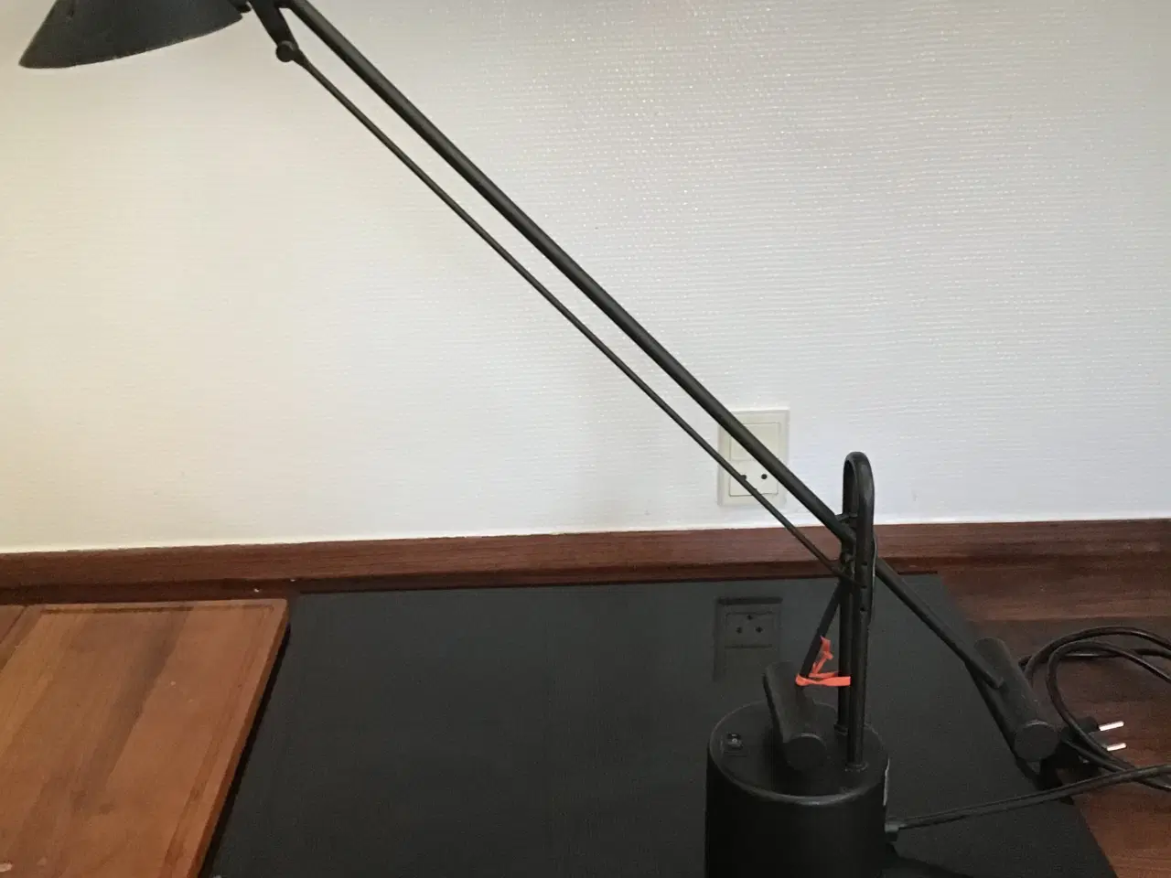 Billede 2 - Retro bordlampe 