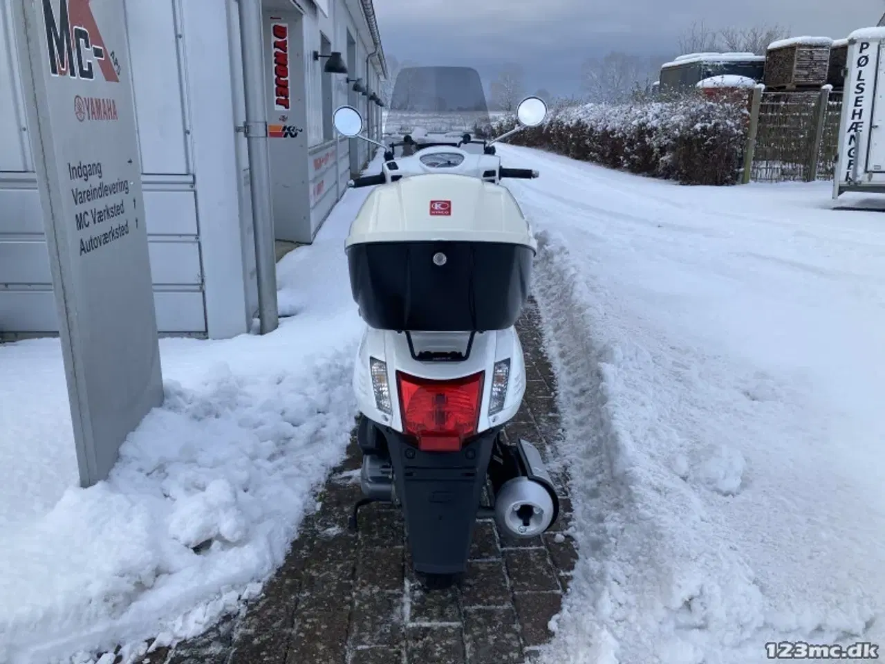 Billede 3 - Kymco Like 200i