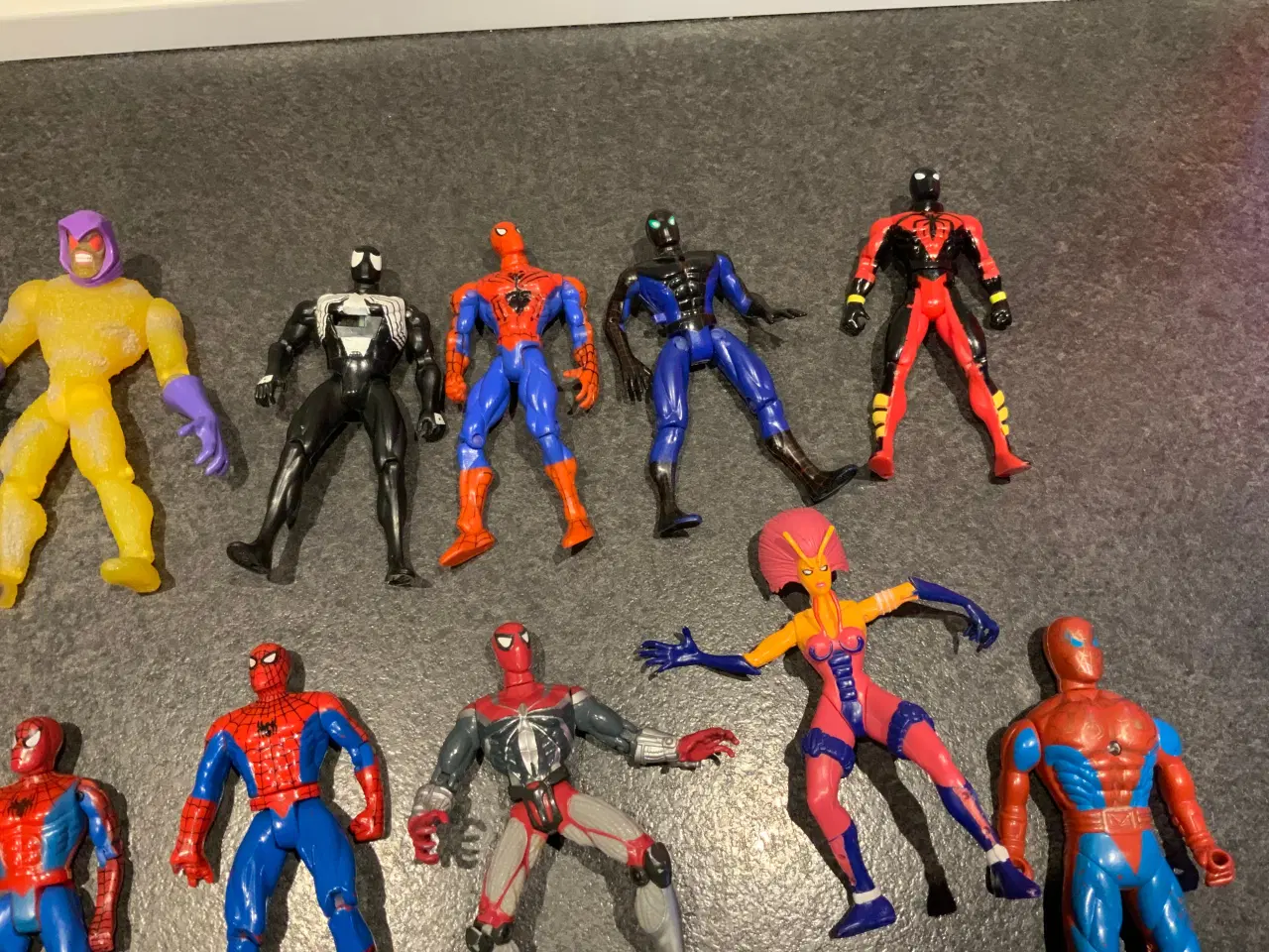 Billede 4 - Bedre spiderman figurer fra 90-erne