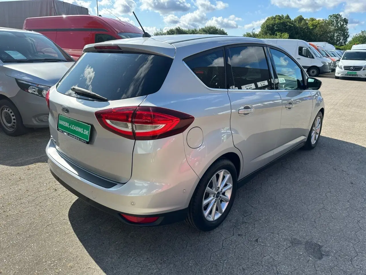 Billede 6 - Ford C-MAX 1,5 TDCi 120 Titanium aut. Van