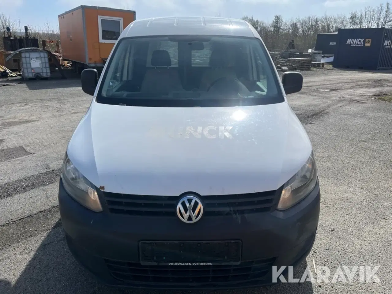 Billede 7 - Varebil Volkswagen Caddy 1.6 TDI
