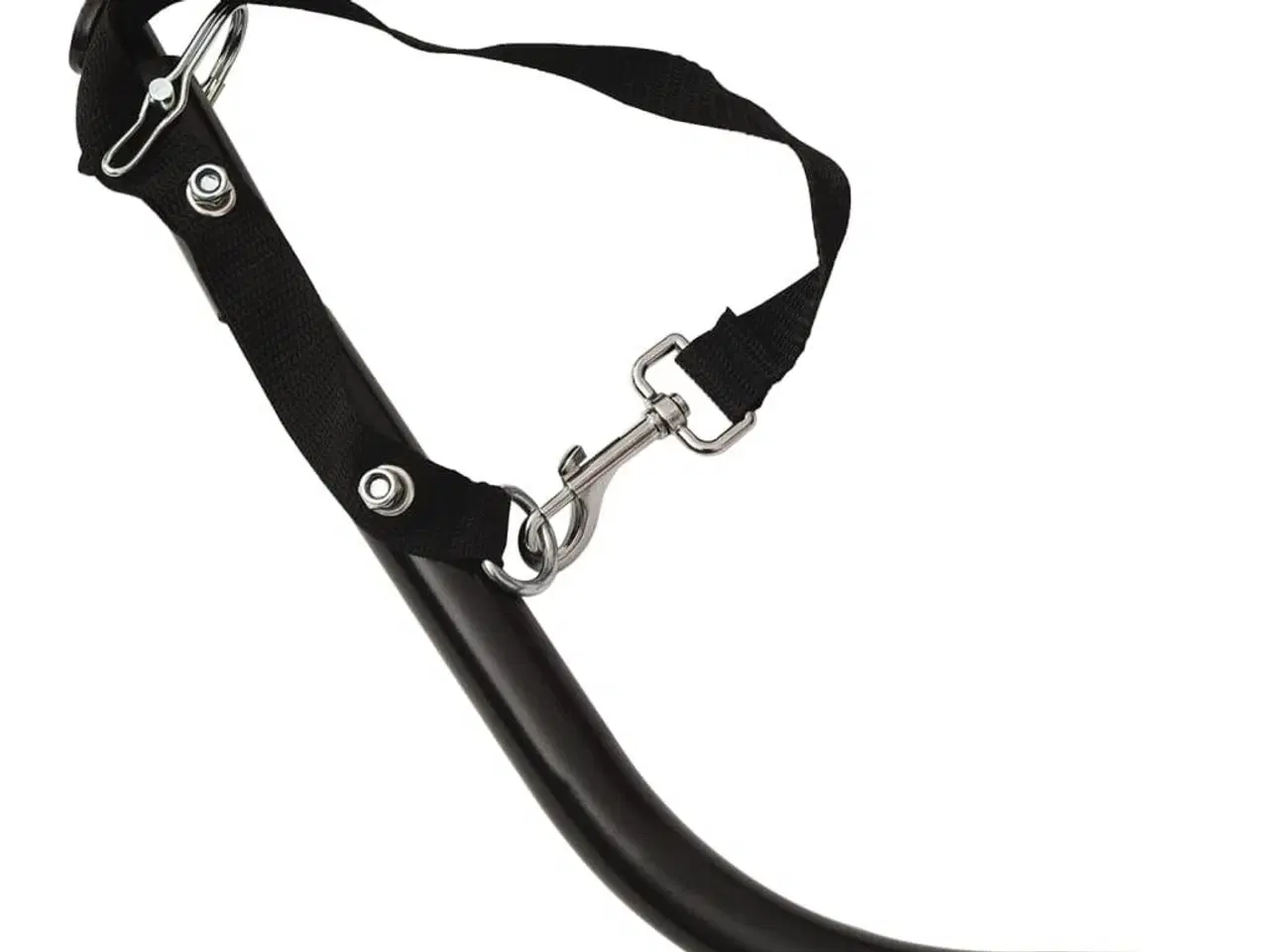 Billede 9 - Cykelanhænger 135x70x37 cm jern sort