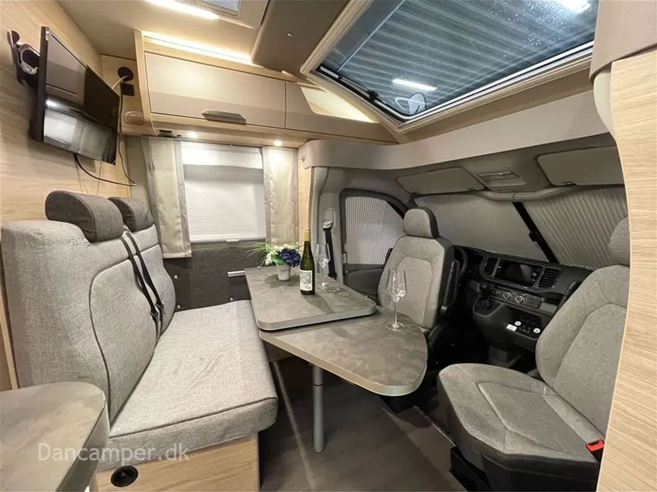 Billede 11 - 2024 - Knaus Van Ti Plus 650 MEG "VW" Platinum Selection Kommissionsbil! Autocamperen for den der ikke kan nøjes. Automatgear, adaptiv fartpilot, luftundervogn m.m.m.