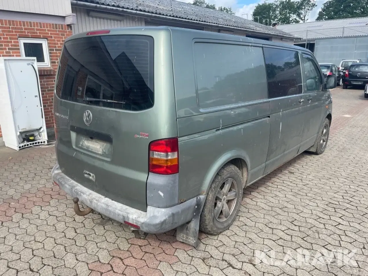 Billede 5 - Kassevogn Volkswagen Transporter 2,5 TDI, 4Motion