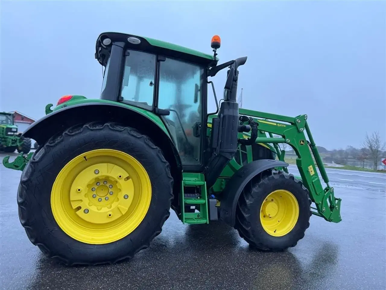 Billede 10 - John Deere 6120M KUN 3300 TIMER!