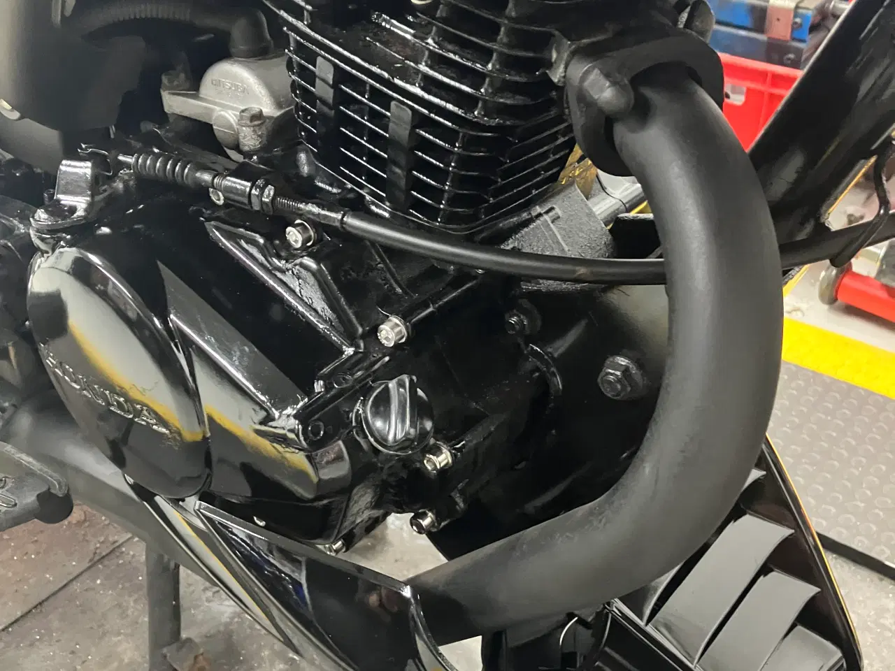 Billede 3 - HONDA CBF 125 Special