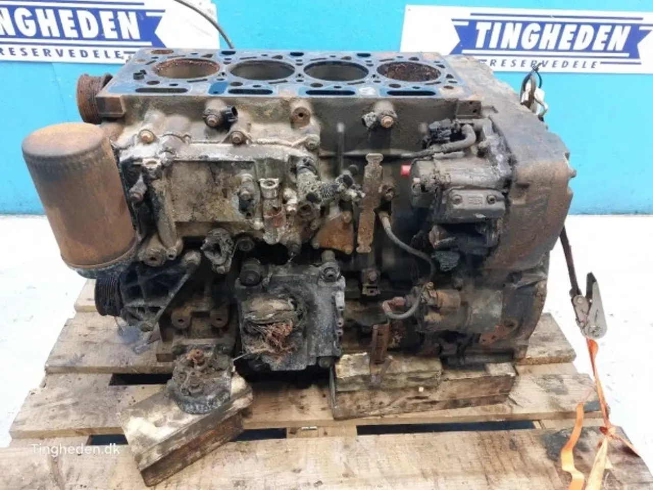 Billede 14 - JCB 531-70 Motor