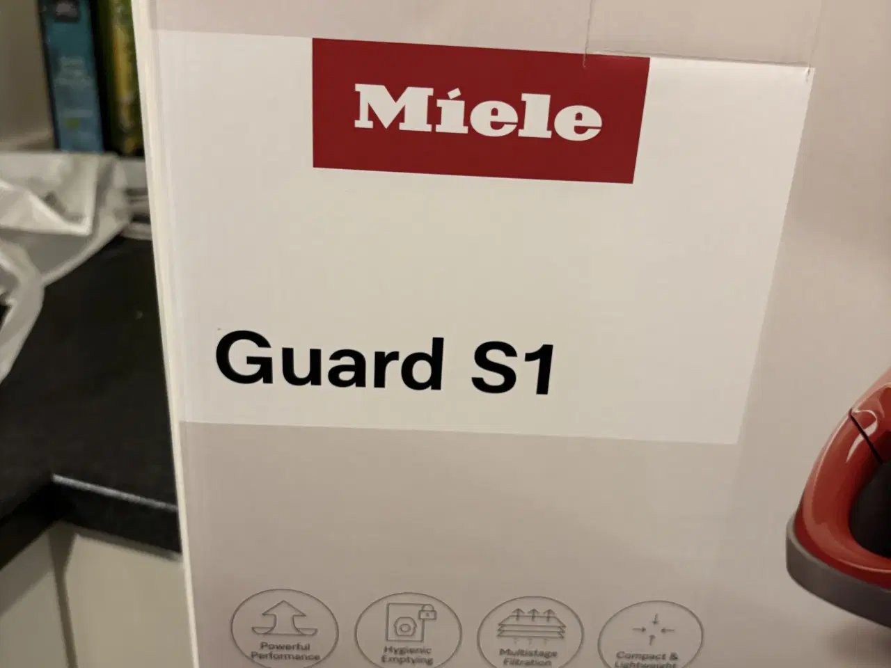 Billede 3 - Miele Guard D1 RED ALDRIG BRUGT