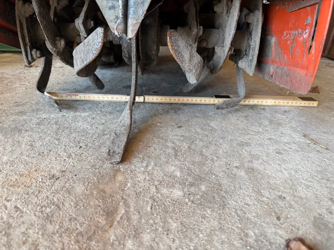 Billede 5 - Husqvarna TR430 efterhængt fræser 6hk Subaru motor