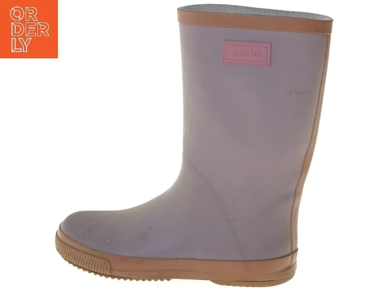 Billede 1 - Gummistøvler til børn fra Molo (str. 34 )