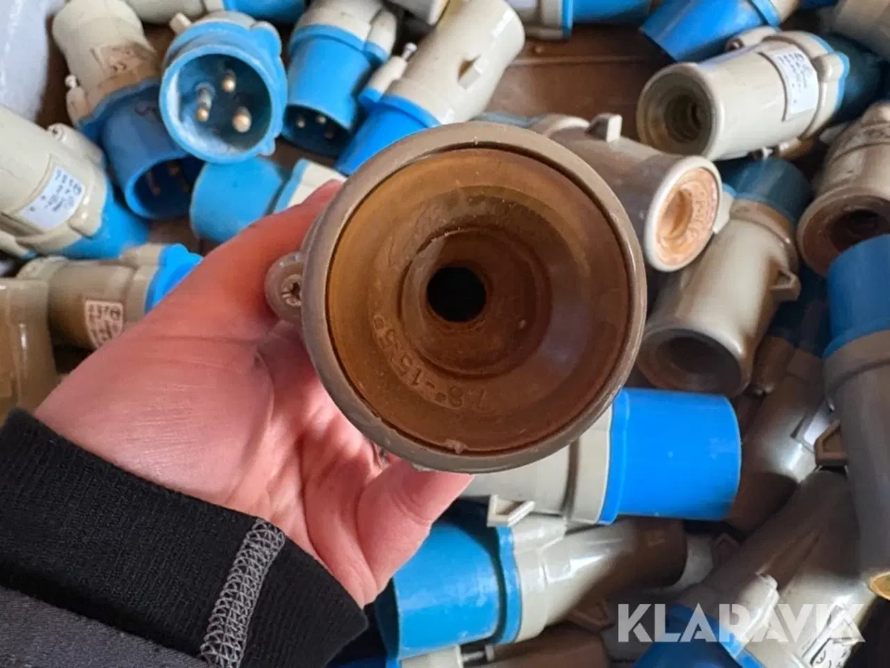 Billede 6 - Større parti 220 volt CEE stik CeKon