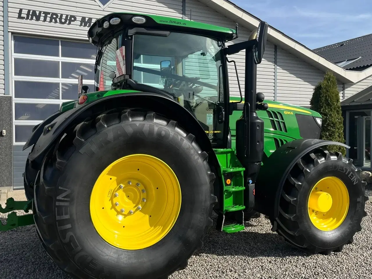 Billede 14 - John Deere 6195R Ultimate Edition, CommandPro