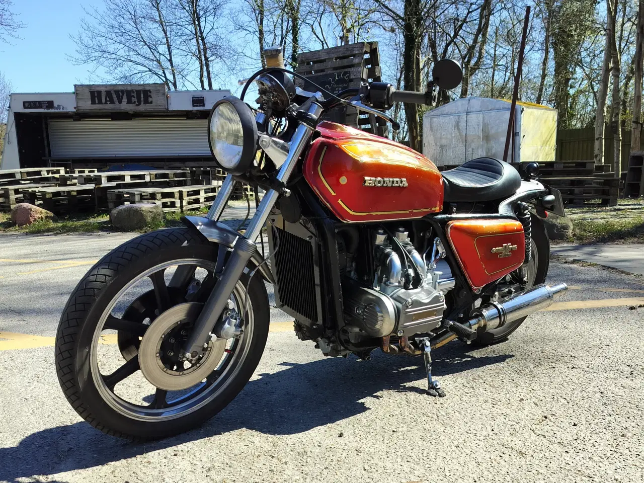 Billede 2 - Honda gl1000 goldwing