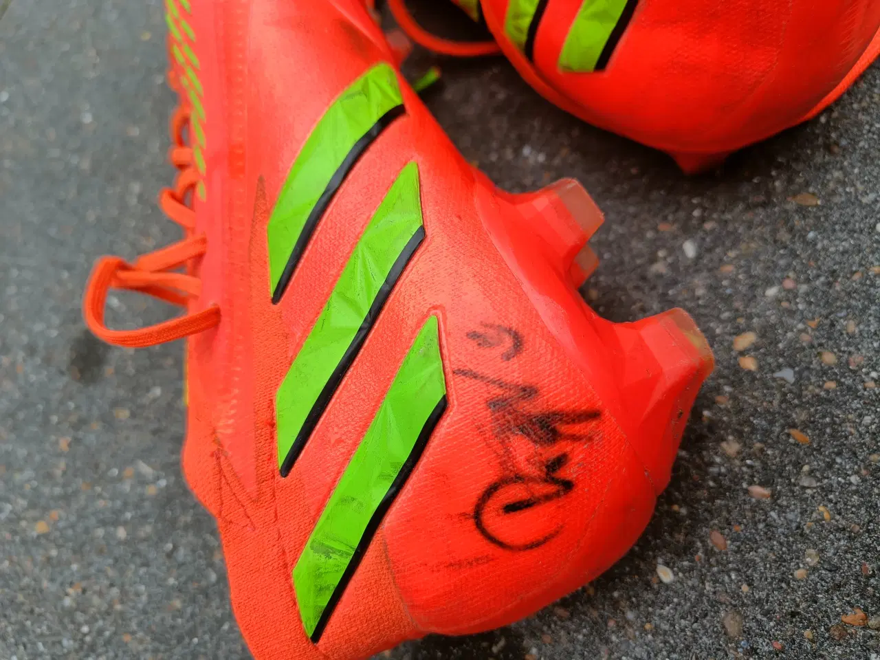 Billede 1 - Adidas predator fodboldstøvler 