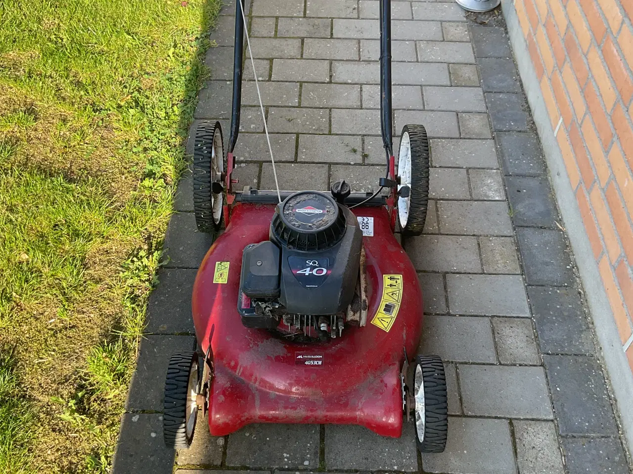 Billede 2 - Rotorplæneklipper 