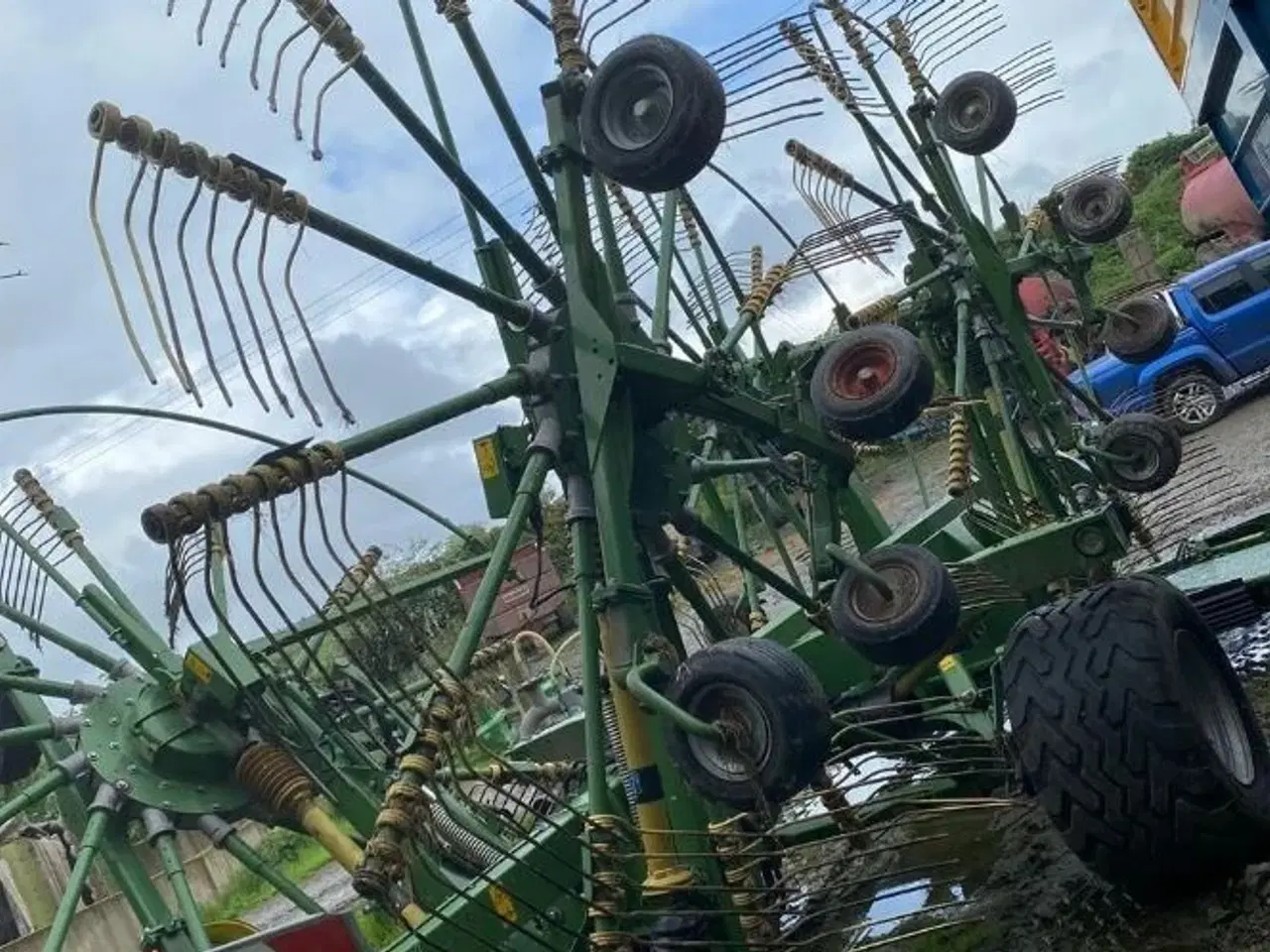 Billede 11 - KRONE SWADRO 1400 PLUS