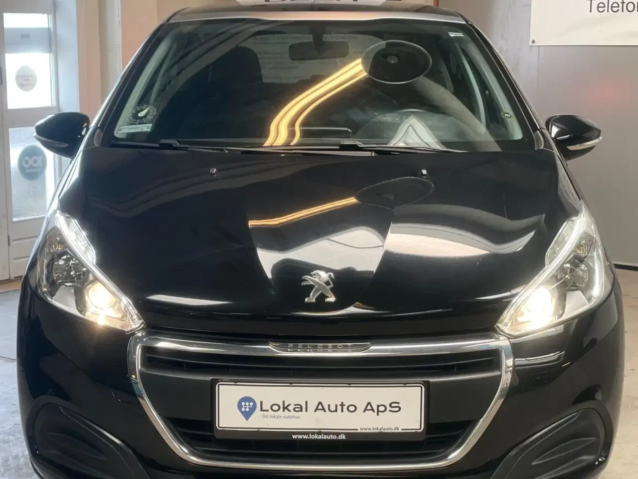 Billede 2 - Peugeot 208 1,6 BlueHDi 100 Desire Sky