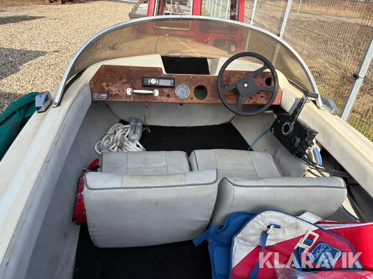 Billede 7 - Speedbåd Fletcher Arrow 14/3818/0 med bådtrailer