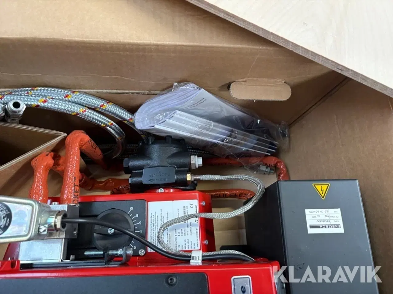 Billede 10 - Multi-oliefyr Bentone B40MF 1 styk