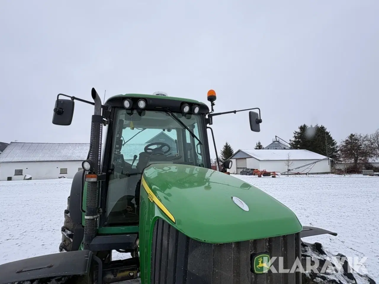 Billede 10 - Traktor John Deere 6920