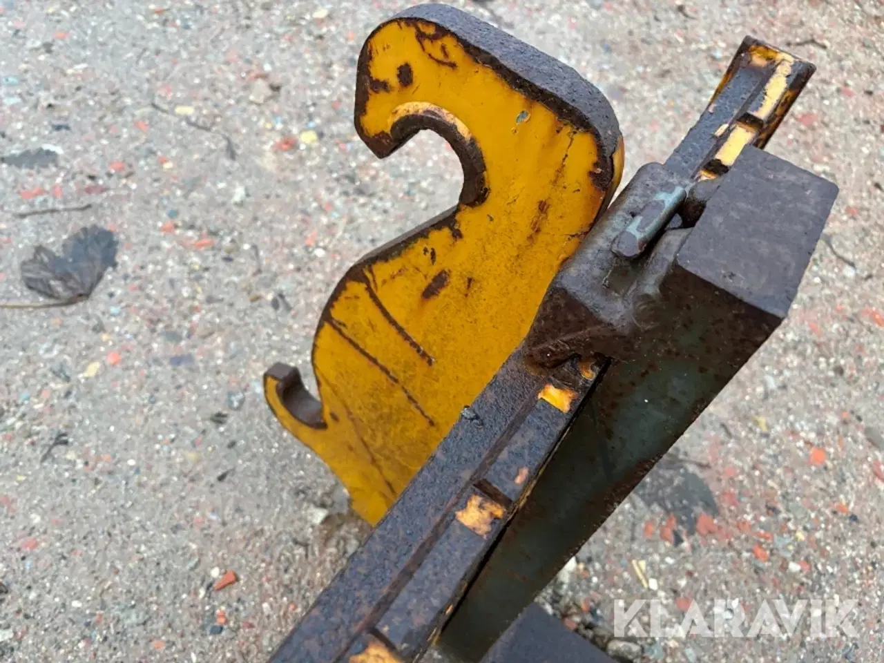 Billede 9 - Pallegafler med Volvo skifte